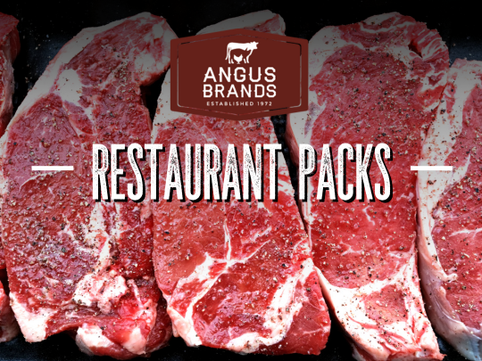 Angus Meats Restaurant Packs