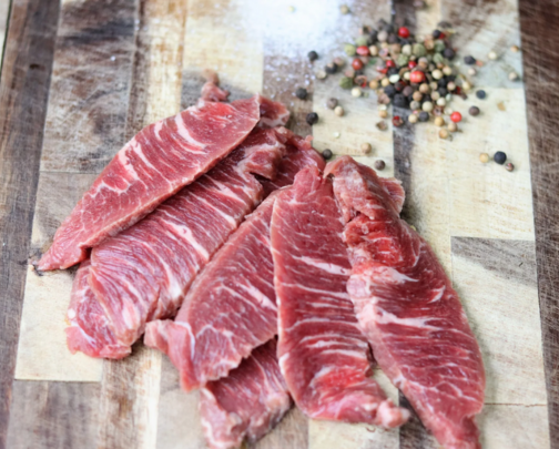 Thin Sliced Premium Steak