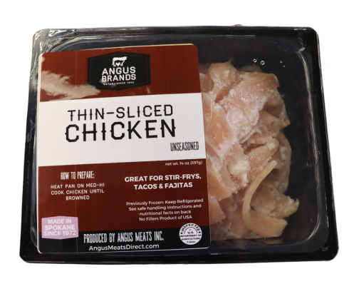 Thin Sliced Chicken