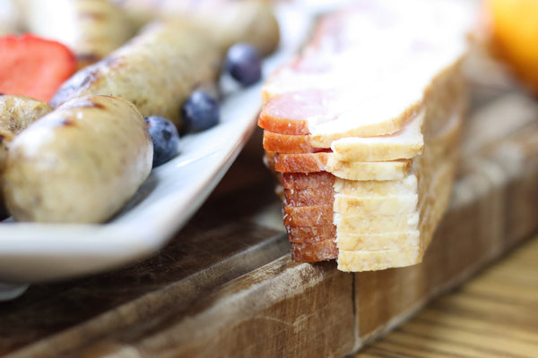 Butcher Shop Bacon: Original Thick-cut & Honey Cured