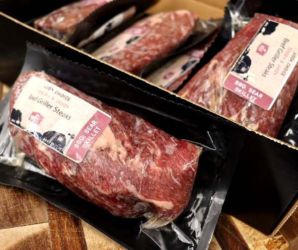 Beef Griller Steaks, 4-Pack