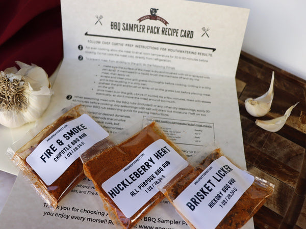 BBQ Sampler Pack