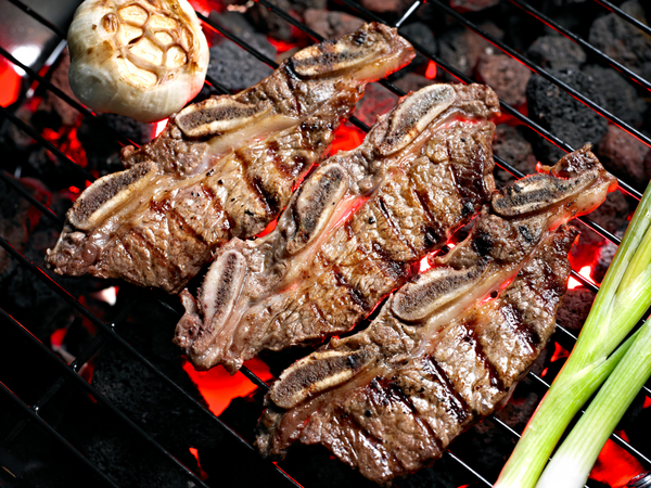 BBQ Flanken Beef Ribs