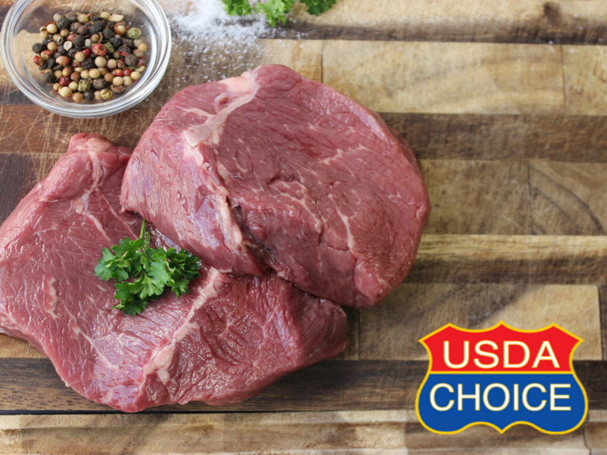 Beef Cross-Rib Steak, USDA Choice – AngusMeats