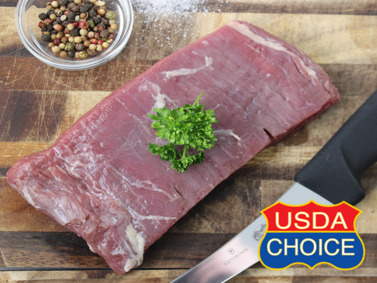USDA Choice New York Strip - Texas Angus Bone-In Steak