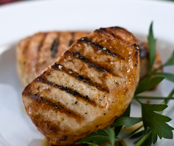 All Natural Prime Pork Loin Chops, Boneless