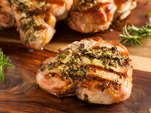 All Natural Prime Pork Loin Chops, Boneless