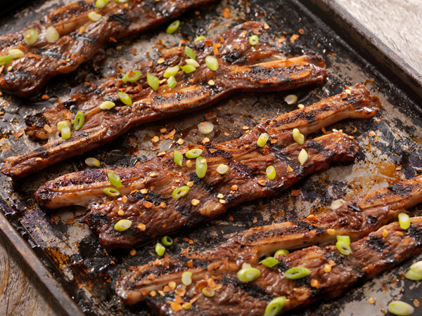 BBQ Flanken Beef Ribs