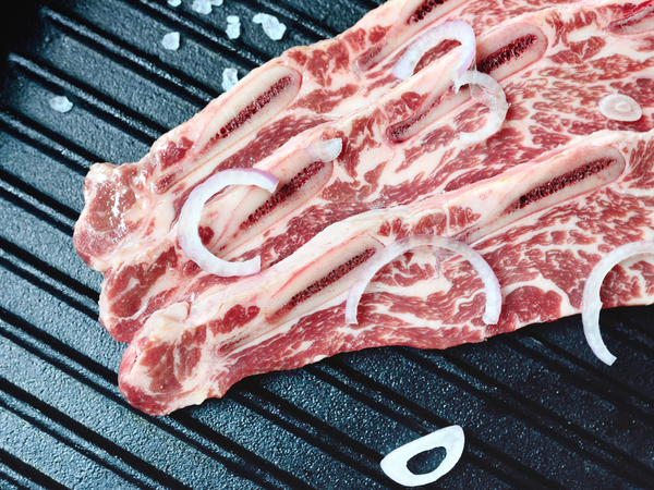 BBQ Flanken Beef Ribs
