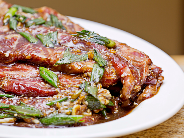 BBQ Flanken Beef Ribs