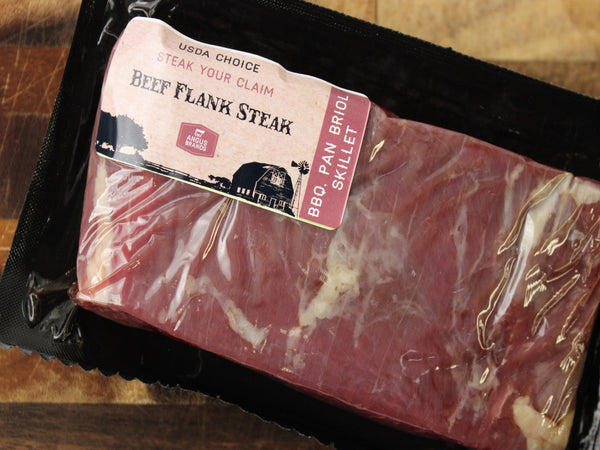 Beef Flank Steak, USDA Choice