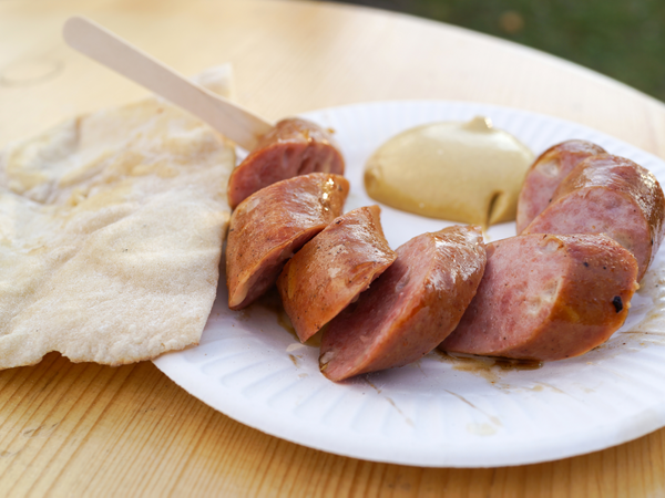 Classic Bratwurst Sausage