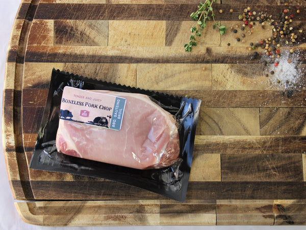 Boneless pork chop
