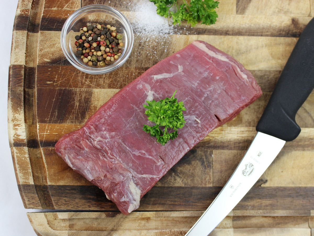 USDA Choice Angus Beef Flank Steak - 0.55-1.80 lbs - price per lb - Good &  Gather™