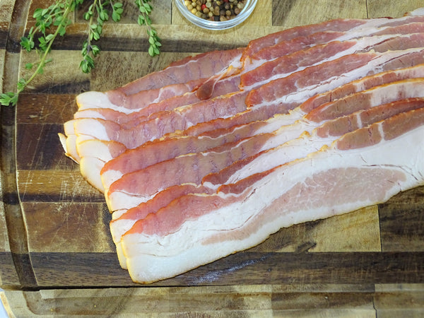 Butcher Shop Bacon: Original Thick-cut & Honey Cured