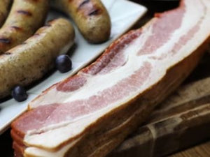 thick cut bacon and custom sausage recipes