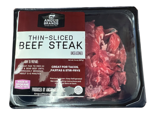 Thin Sliced Premium Steak