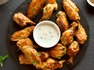 Party Chicken Wings