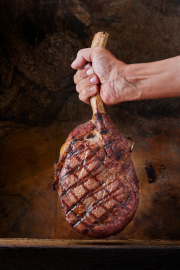 USDA Choice Beef Tomahawk Chop