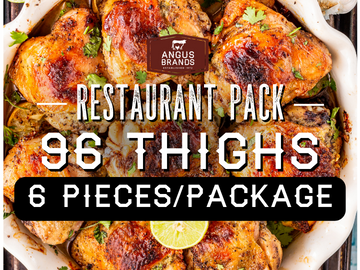 Chicken Thigh Restaurant Pack