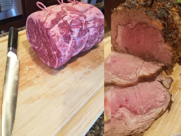 Prime Rib Roast, Boneless