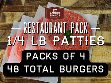 Beef Patty Restaurant Pack