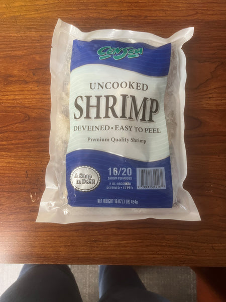 Jumbo Shrimp, Easy to Peel/Deveined