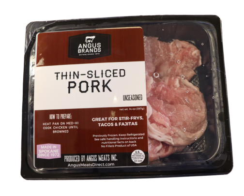 Thin Sliced Pork