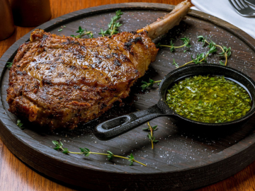 USDA Choice Beef Tomahawk Chop