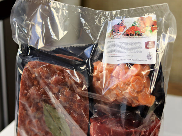 Italian Beef Ragout Meal Kit