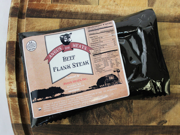 Beef Flank Steak, USDA Choice