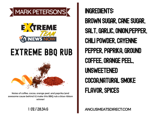Mark Peterson's Extreme BBQ Rub