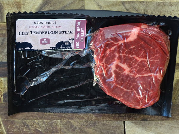 Beef Tenderlolin, 4-Pack USDA Choice
