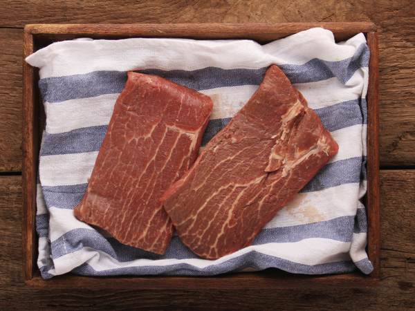 Flat Iron Steak, USDA Choice