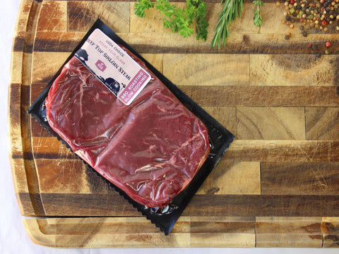 Center-Cut Beef Top Sirloin Steak, USDA Choice