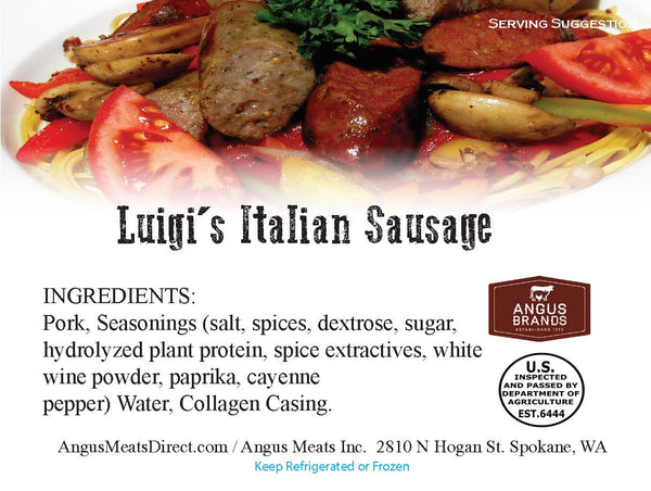 Luigi's Italian Sausage