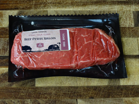 Beef Petite Sirloin, USDA Choice