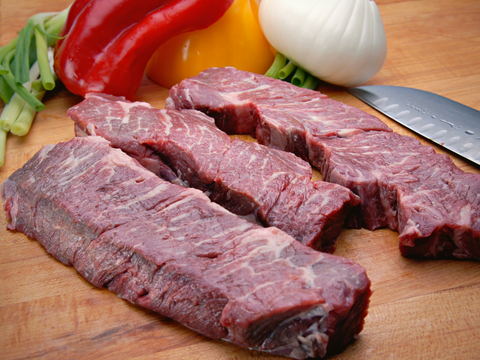 Beef Tri-Tip Steaks, USDA Choice, 4-Pack