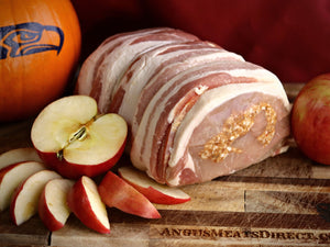 Bacon Wrapped Pork Roulade Roast