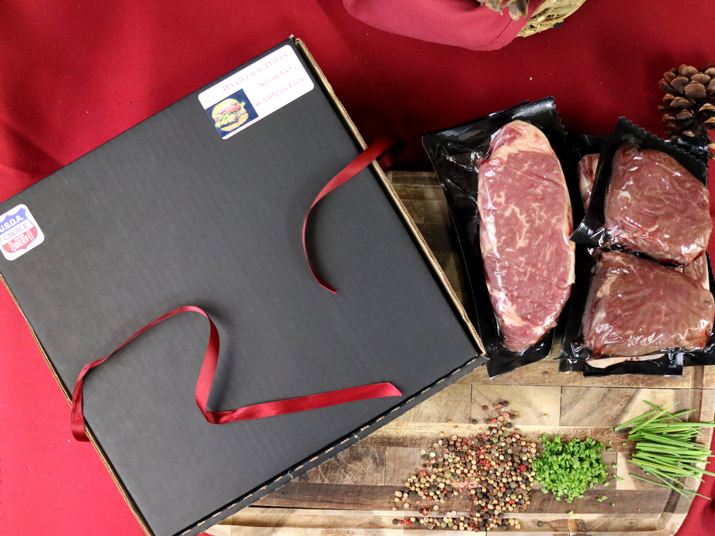 Gift Set - Hand Select Angus Steaks Gift Box
