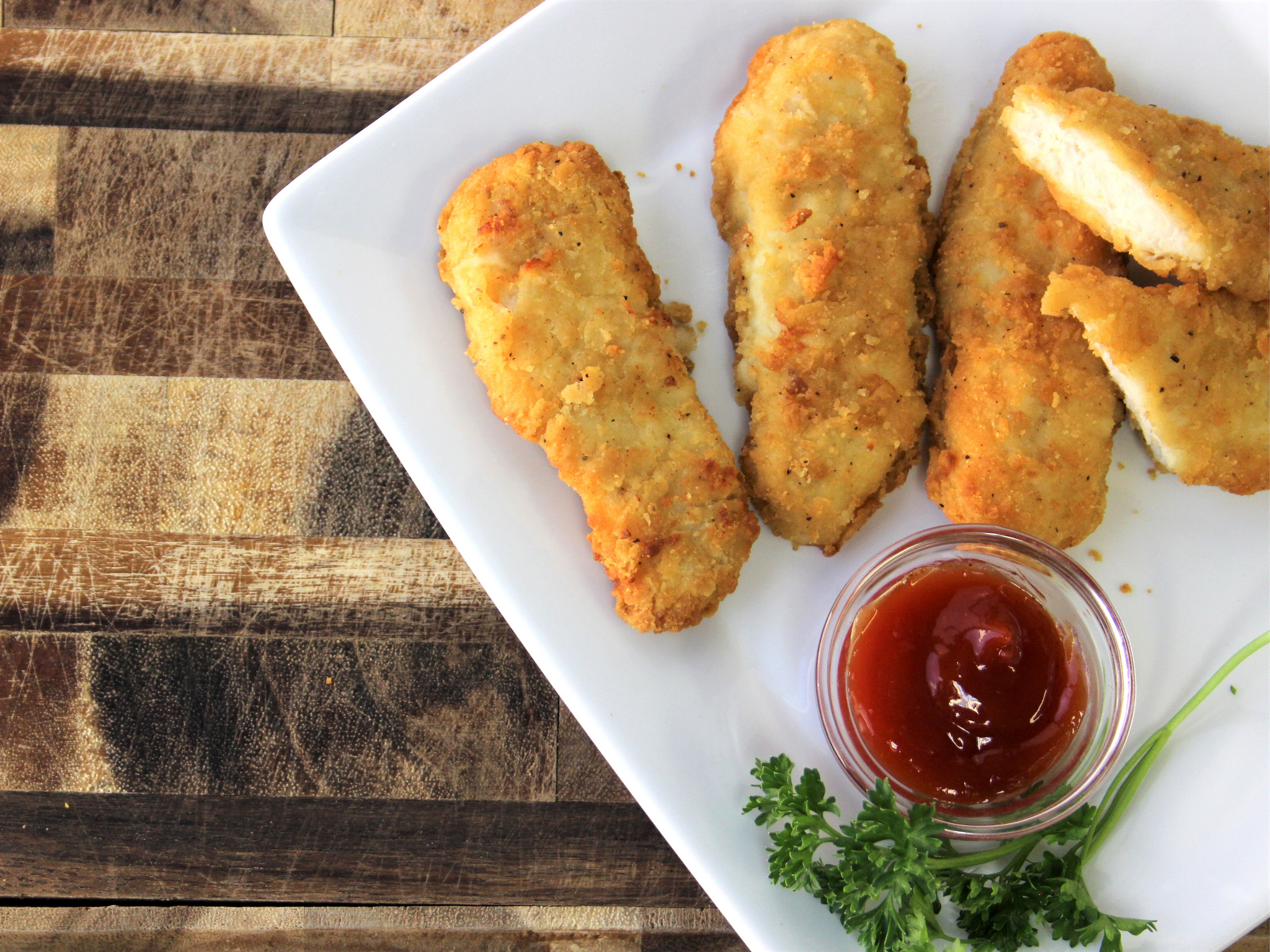 Homestyle Chicken Strips, Fully-Cooked