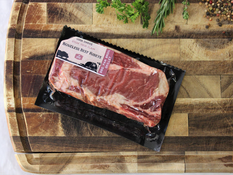 Boneless Rib-Eye Steak, USDA Choice