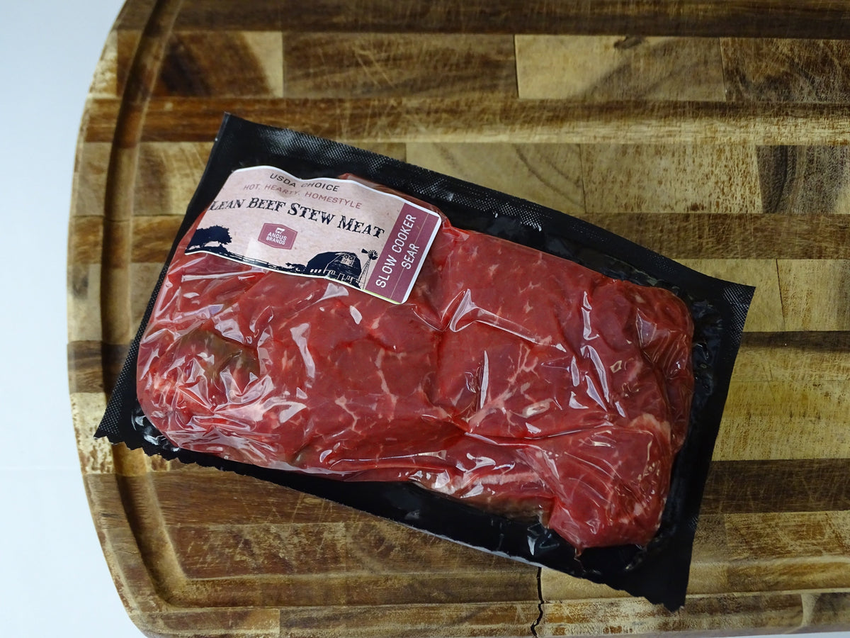 Lean Stew Meat Lean Beef Premium Stew Meat – AngusMeats