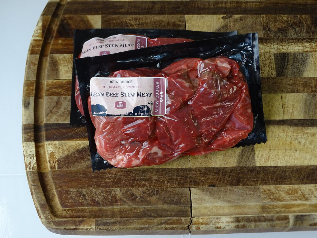 Lean Stew Meat Lean Beef Premium Stew Meat – AngusMeats