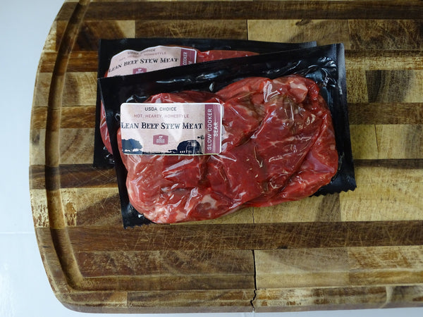 Lean Beef Premium Stew Meat